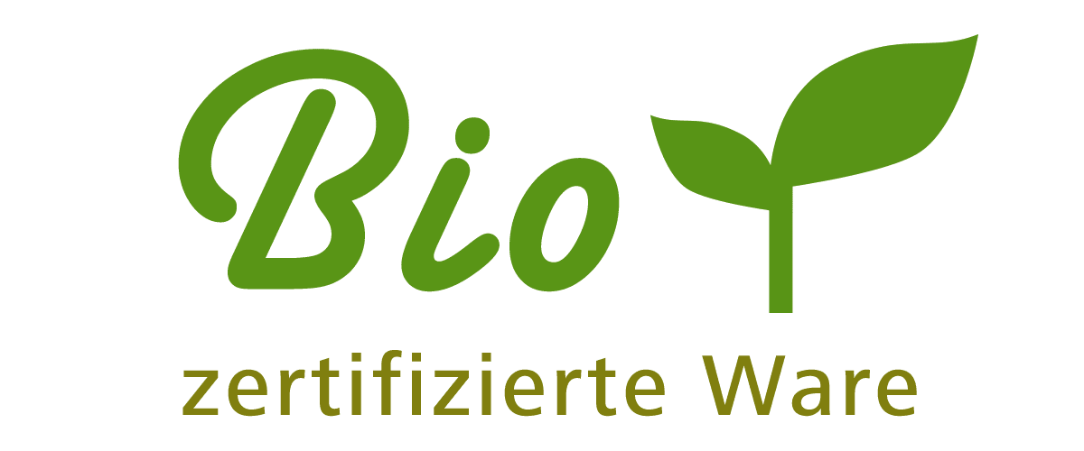 Bio zertifizierte Ware